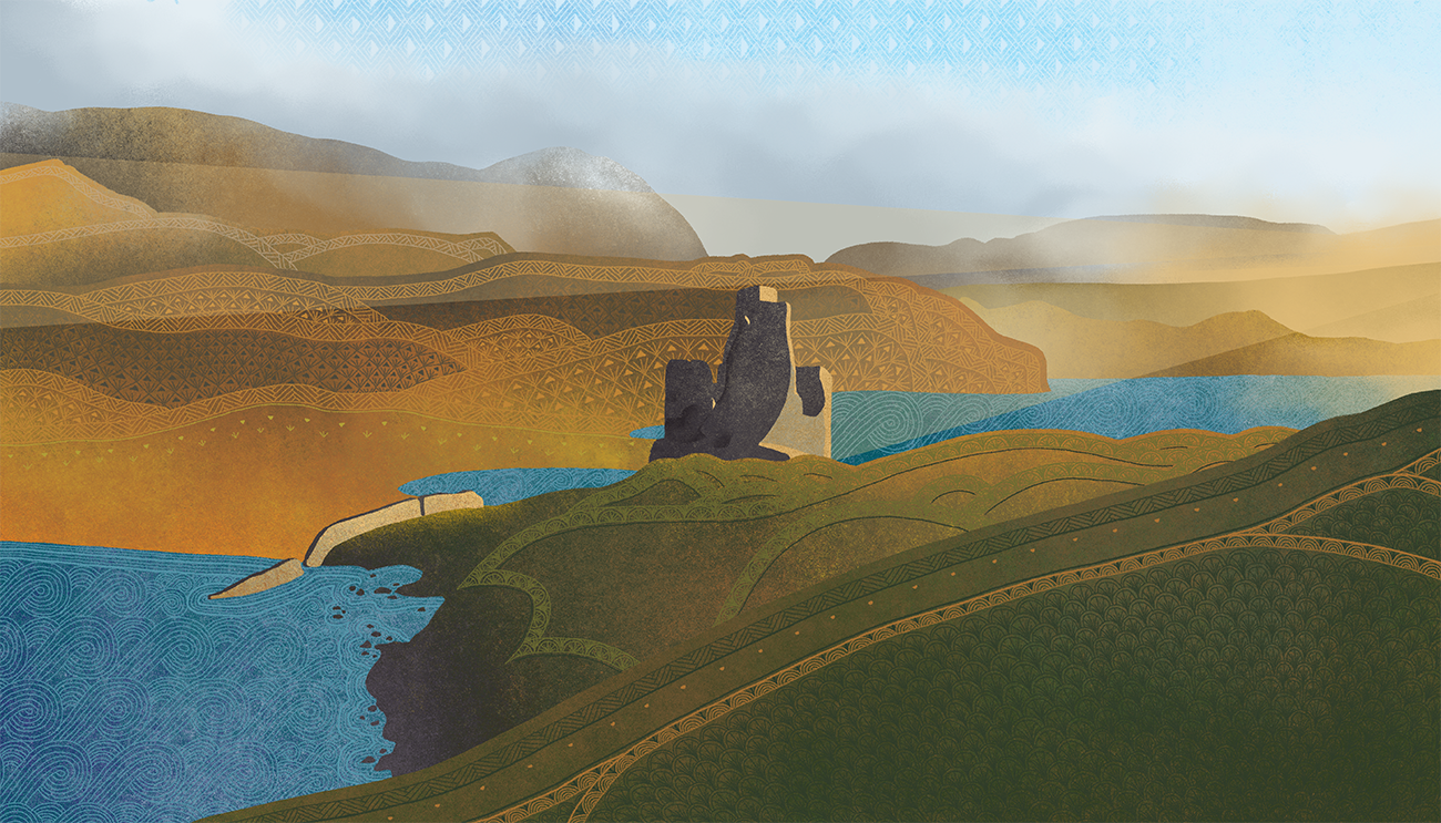 Ardvreck Castle