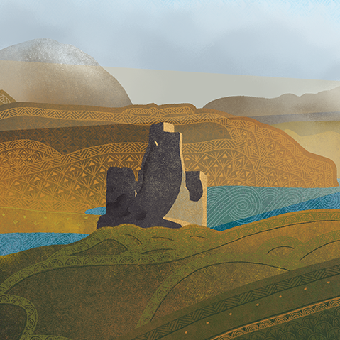 Ardvreck Castle
